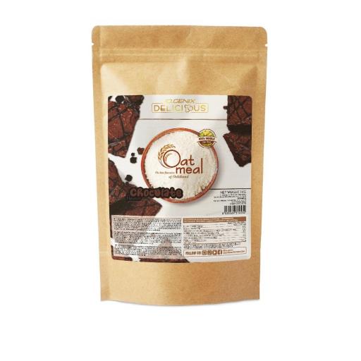IO GENIX HARINA DE AVENA CHOCOLATE INTENSO 1 KG