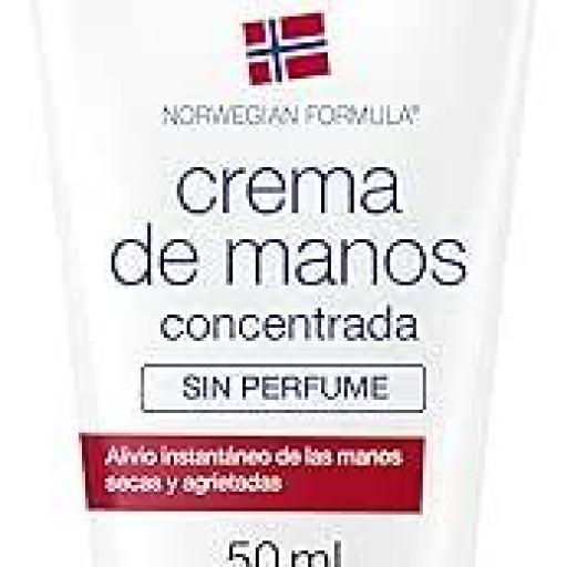NEUTROGENA CREMA MANOS (S/ PERFUM) 50 ML