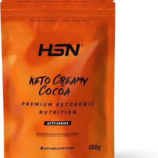 HSN KETO CACAO CREMOSA 150G