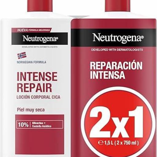 NEUTROGENA REPARACION INTENS DUPLO 750ML