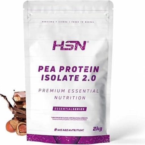 HSN PROTEINA GUISANTE AISLADA CHOCOLATE Y AVELLANA [0]