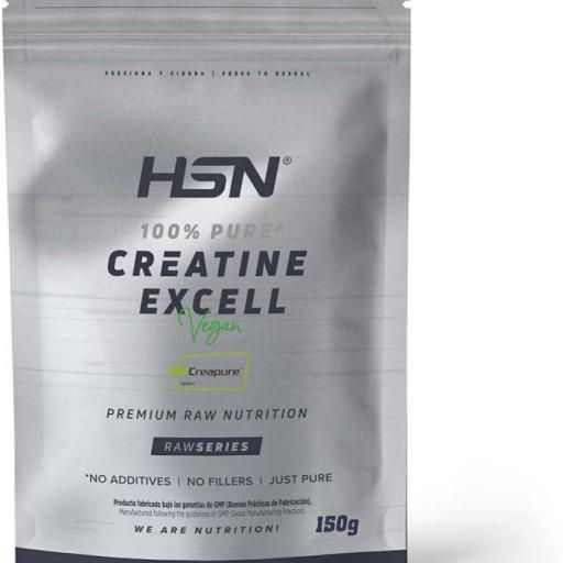 HSN CREATINA EXCELL 100% PURA 500 GRAMOS