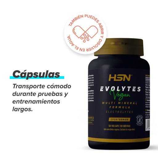 HSN SALES MINERALES EVOLYTES 120 CAPSULAS VEGETALES