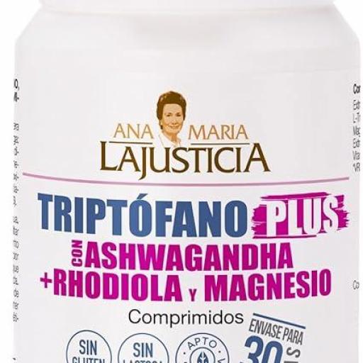 A. M LAJUST TRIPTOFANO PLUS 60 COMP      [0]