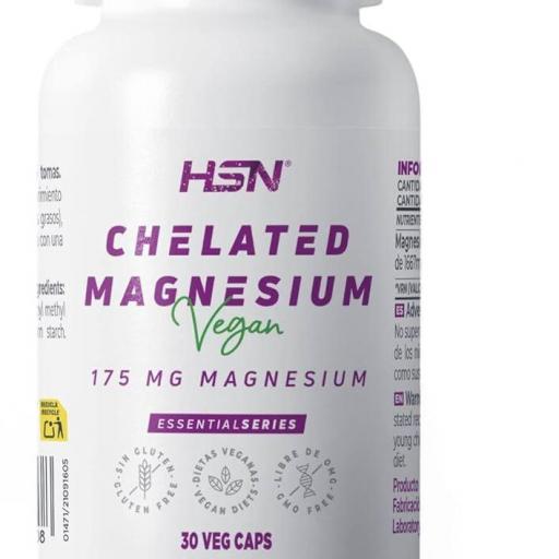HSN BISGLICINATO DE MAGNESIO 175 MG 30 CAPSULAS [0]
