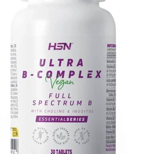 HSN ULTRA B-COMPLEX 30 TABLETAS [0]