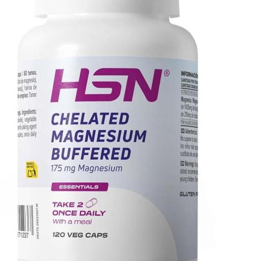 HSN BISGLICINATO DE MAGNESIO 175MG 120 CAPSULAS [0]