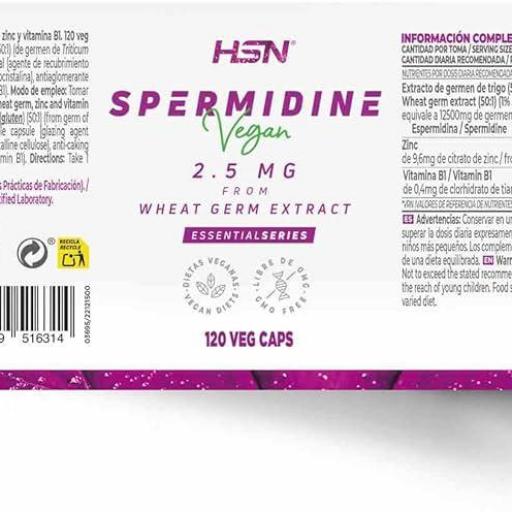 HSN SPERMIDINAE 2.5 30 CAPSULAS [1]
