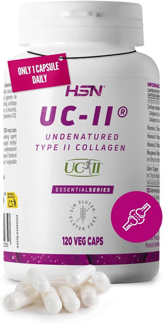 UC-II 40MG 120 CAPS