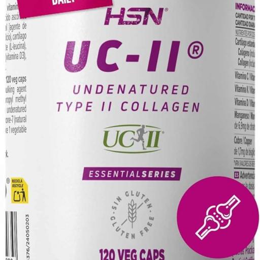 UC-II 40MG 120 CAPS [0]