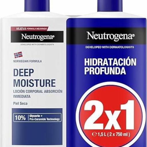 NEUTROGENA HIDRATANTE  PROFUNDA DUPLO 750ML