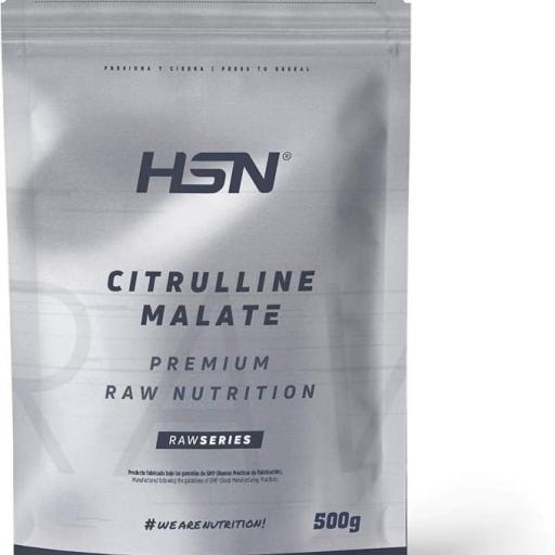 HSN CITRULINA MALATO EN POLVO 500G