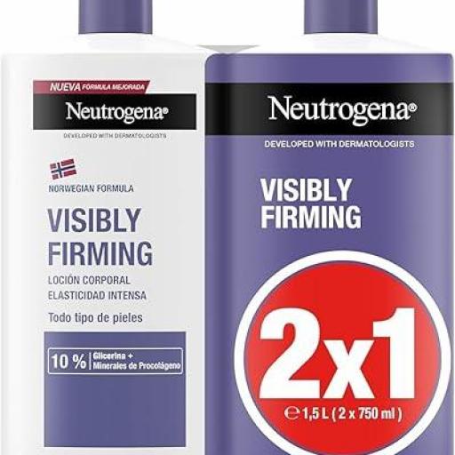 NEUTROGENA VR CORP ELASTICID INT 750 1+1