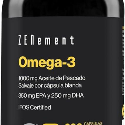 ZENEMENT OMEGA 3 PESCADO SALVAJE 1000MG IFOS [0]
