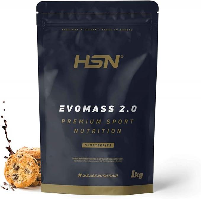 HSN EVOMASS 2.0 GANADOR CHOCOLATE Y COOKIES 1KG