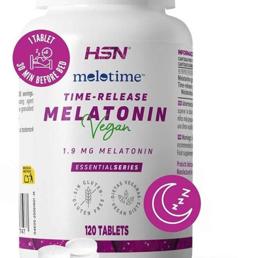 HSN MELATONINA DE LIBERACION SECUENCIAL 120TABS  [0]