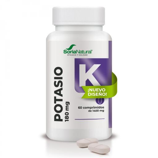SORIANATURAL POTASIO 180MG 60 COMPRIMIDOS [0]