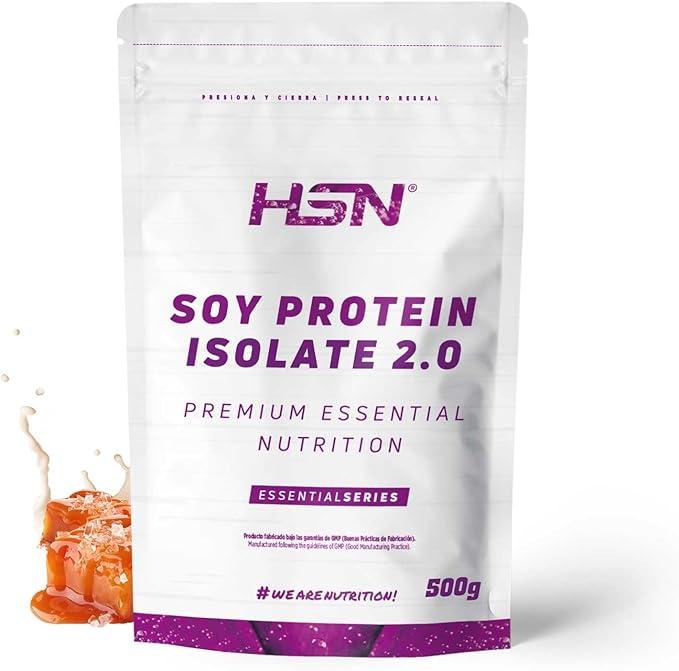 HSN PROTEINA DE GUISANTE AISLADA CARAMELO SALADO 500g