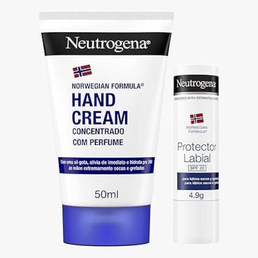 NEUTROGENA MANOS CONCENTR +LABIAL