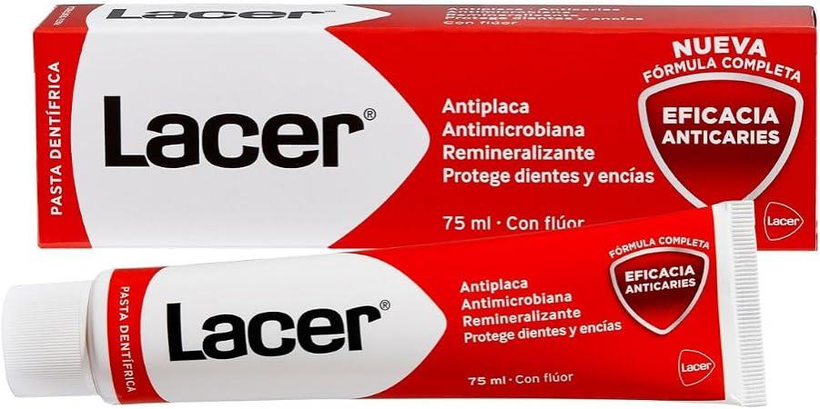 LACER PASTA DENTAL CON FLÚOR 75ML
