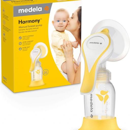 MEDELA EXTRACTOR DE LECHE MANUAL HARMONY