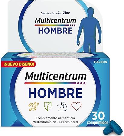 MULTICENTRUM HOMBRE 30 COMP