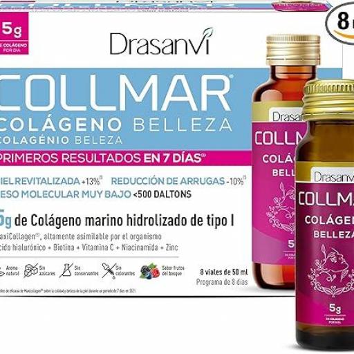 COLLMAR COLAGENO BELLEZA 8 VIALES