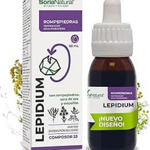 SORIA NATURAL LEPIDIUM COMPOSOR 25