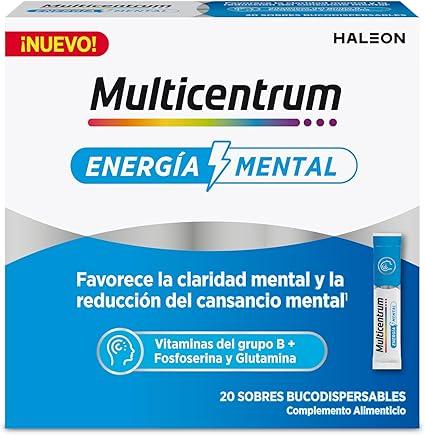 MULTICENTRUM ENERGIA MENTAL 20 SOBRES