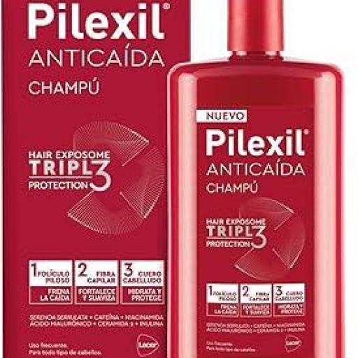 PILEXIL ANTICAIDA CHAMPU TRIPLE PROTECTION 450 ML [0]