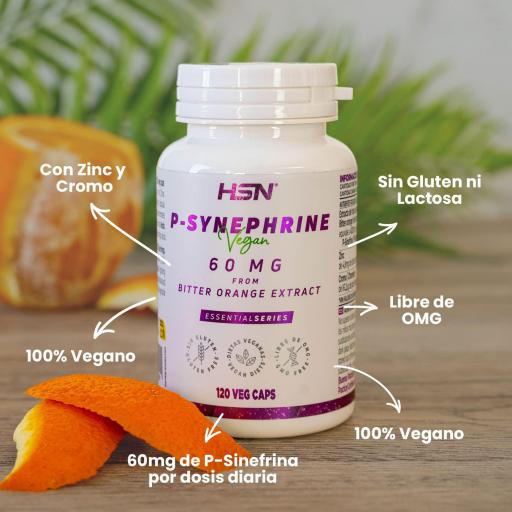 HSN PSYNEPHRINE 60 MG 30 CAPSULAS