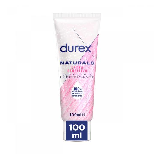 DUREX NATURALS INTIMATE GEL EXTRA SUAVE 100M
