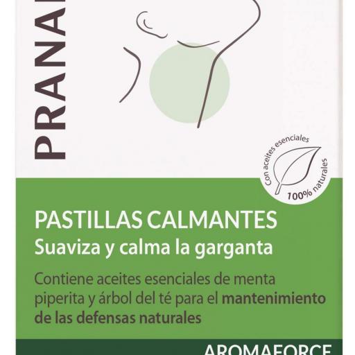 AROMAFORCE CAPSULAS NARIZ Y GARGANTA