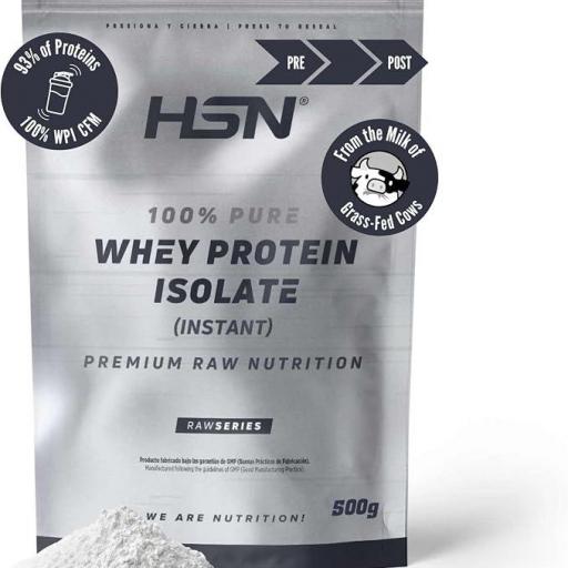 HSN WHEY PROTEIN ISOLATE 500G
