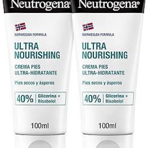 NEUTROGENA  CREMA PIES DUPLO 100 ML