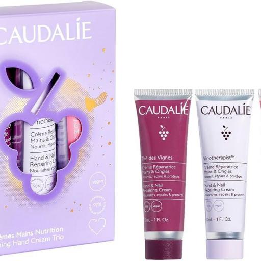 CAUDALÍE NOURISHING HAND CREAM TRIO [0]