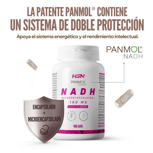 HSN NADH 100 MG MICROENCAPSULADO 60 CAPSULAS