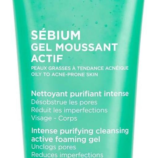 BIODERMA SÉBIUM GEL MOUSSANT ACTIF 200ML [0]