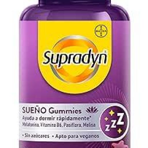 SUPRADYN SUEÑO GUMMIES 30U     [0]