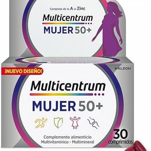 MULTICENTRUM MUJER 50+ 30 COMP [0]