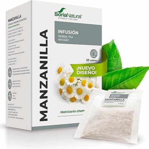 SORIA NATURAL MANZANILLA INFUSION  [0]
