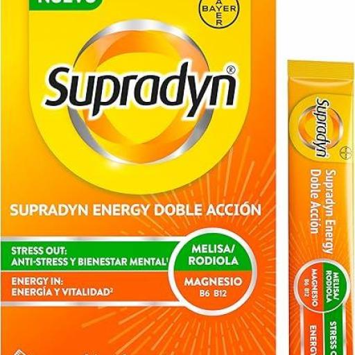SUPRADYN ENERGY DOBLE ACCION  20 SOB EFERVESC