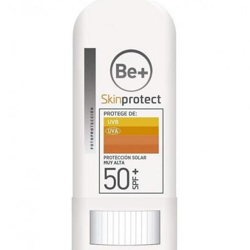 BE+ SKIN PROTECT STICK ZONAS SENSIBLES SPF50+