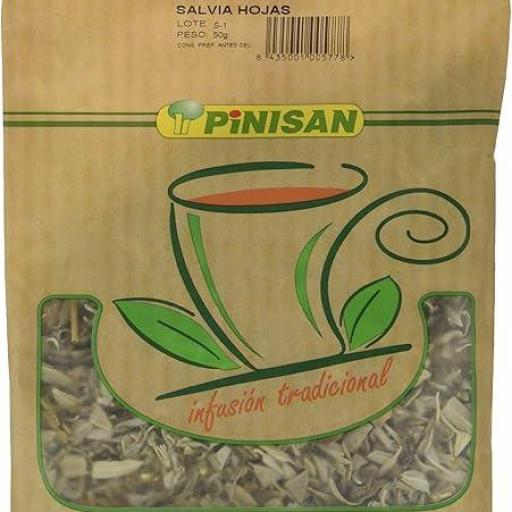 PINISAN HOJAS DE SALVIA 50 G