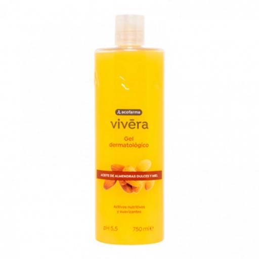 ACOFARMA VIVERA GEL DE DUCHA ALMENDRAS DULCE  750ML [0]