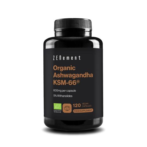 ORGANIC ASHWAGANDHA KSM-66