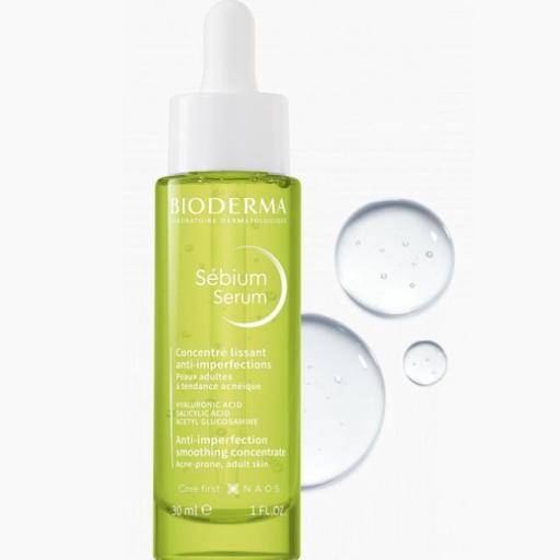 BIODERMA SÉBIUM SERUM 30 ML