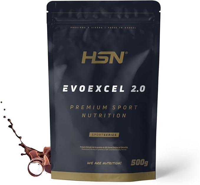 HSN EVOEXCEL WHEY PROTEIN ISOLATE + CONCENTRATE SABOR CHOCOLATE 500G