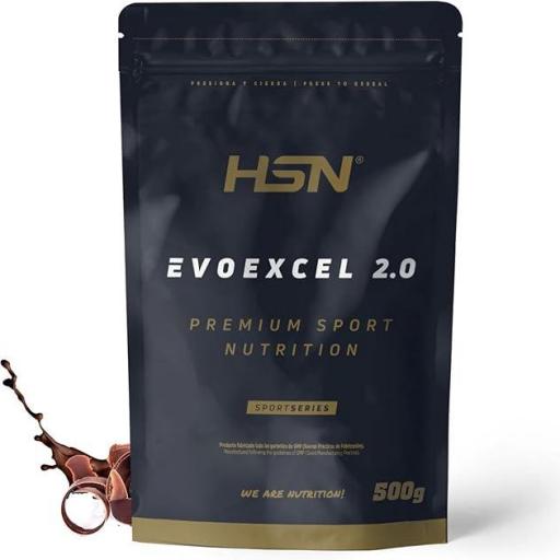 HSN EVOEXCEL WHEY PROTEIN ISOLATE + CONCENTRATE SABOR CHOCOLATE 500G