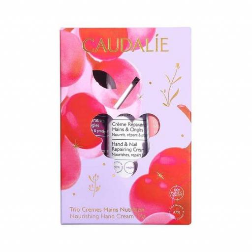 CAUDALIE COFRE TRIO CREMA DE MANOS [0]